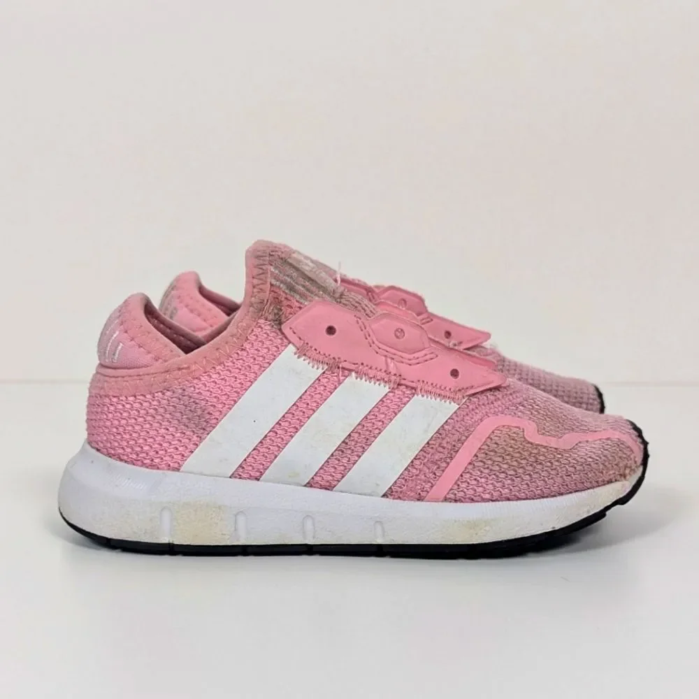 Adidas Swift Run Pink Sneakers Toddler Girls 10
